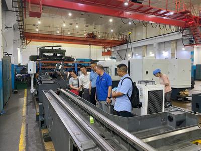 促开放 调结构 | 机电工程学院赴汉中开展技术交流与合作